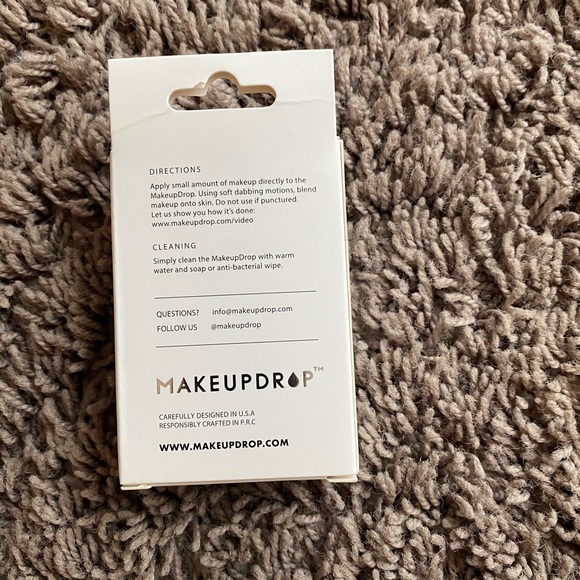 brand new makeup drop silicone applicator - Picture 2 of 2